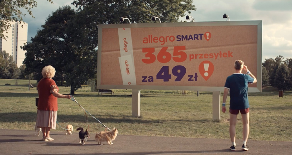 F25 - Allegro smart biegacz